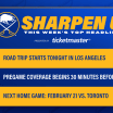 Sharpen Up: February 13, 2023 | Road trip kicks off tonight