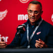 Yzerman discusses Red Wings free agency, offseason trades