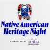 buffalo sabres native american heritage night 2025 details