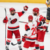Carolina Hurricanes väl representerade bland ligans främsta kedjor