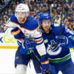 Vancouver Canucks muessen Topstars der Edmonton Oilers in Spiel 3 stoppen