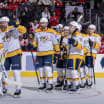 Preds Score Five in Third Period, Come Back to Beat Red Wings - 2025_11_26