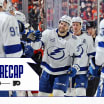 Recap: Tampa Bay Lightning 7, Philadelphia Flyers 2