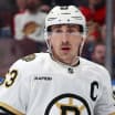 Boston Bruins Kapitaen Brad Marchand faellt fuer Spiel 5 aus