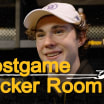 Locker Room Raw: Swayman, Geekie, Minten, and Pastrnak