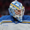 Binnington sets franchise record games played