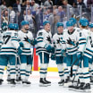 San Jose Sharks sorprendieron a Toronto Maple Leafs con remontada en Toronto