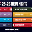 Florida Panthers Announce 2025-26 Theme Nights
