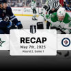 DAL at WPG | Recap | Gm 1