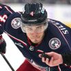 cole sillinger looking ahead after signing contract with blue jackets