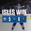 The Skinny: Islanders 5, Golden Knights 4 SO