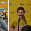 Filip Forsberg opens up about Brady Martin bond with son 