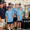 Nevada Little League team poses with Stanley Cup