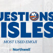 Questions and Isles: Most-Used Emoji