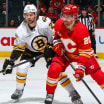Bruins Earn a Point in OT Loss Against Flames 