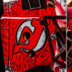 Markstrom Mask New Jersey Devils scary