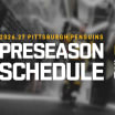 Penguins Announce 2026 Preseason Schedule