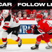 DEVILS AT HURRICANES 12/28/24 LIVE UPDATES