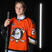 Solberg pushing forward after historic NHL Draft selection by Ducks