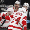 RECAP: Red Wings ‘found a way to stick with an ugly night,’ get first-ever win in Utah, 5-1