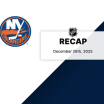 NYI at CBJ | Recap