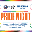 Islanders to Host Pride Night on March 26