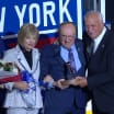 New York Rangers celebrate Sam Rosen retirement 