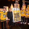 Sidney Crosby, Evgeni Malkin and Kris Letang team up with Burton Morris and the Penguins Foundation for Charity