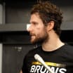 Locker Room Raw: Pavel Zacha