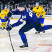 New York Rangers Kaapo Kakko working to become better player at world championship