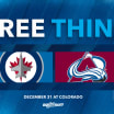 Three things - Avs end Jets four game win streak