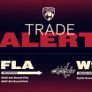 Florida Panthers Acquire Two Draft Picks from the Washington Capitals
