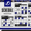 Tampa Bay Lightning announce 2025-26 regular season schedule, presented by AdventHealth
