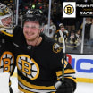 Swayman Makes 34 Saves in Bruins Win Over Penguins 