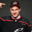 William Håkansson blev Hurricanes första val i draften 2026