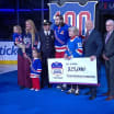 Mika Zibanejad vinnare av Steven McDonald Extra Effort Award