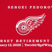 Sergei Fedorov Jersey Announcement 