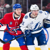 Le Lightning et les Canadiens première ronde séries