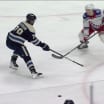 NYR@CBJ: Severson scores goal against Igor Shesterkin