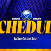 buffalo sabres 2025-26 regular season schedule release