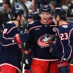 blue jackets having fun at midway point of the season