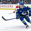 Seger i debuten för Vancouver Canucks Jonathan Lekkerimäki