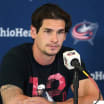 Sean Monahan ready to put best foot forward for Columbus Blue Jackets without Johnny Gaudreau