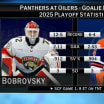 Stanley Cup Final Goalie Matchup: Skinner vs Bobrovsky
