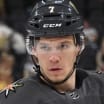 Zykov of Golden Knights suspended 20 games