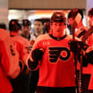 Emil Andrae slår vakt om sin NHL-plats med Philadelphia Flyers