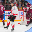 Canada routs Latvia