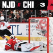 DEVILS AT BLACKHAWKS 11/12/25 GAME STORY