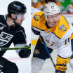 Veckans tre svenska stjärnor i NHL Adrian Kempe Gustav Nyquist Marcus Pettersson
