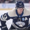 sean monahan reaction masterton trophy blue jackets